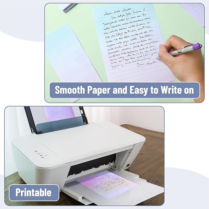 Mr. Pen- Stationery Writing Paper with Envelopes, 30 Letter Writing Paper with 18 Envelopes, Cute Stationary Set for Writing Letters, 8.18 x 5.5 Inch Stationary Paper