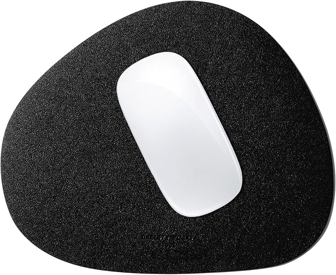 Mouse pad, Non-Slip Washable Waterproof Computer Mouse pad (Black)