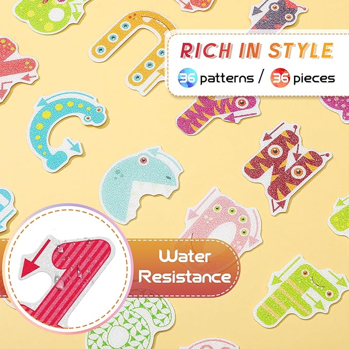 36 Pcs Anxiety Sensory Stickers Strips Adhesive Textured Mental Health Calm Stickers Mindfulness Fidget Decals Stress Anxiety Relief Items for Therapy Office Desk(Letters and Number)