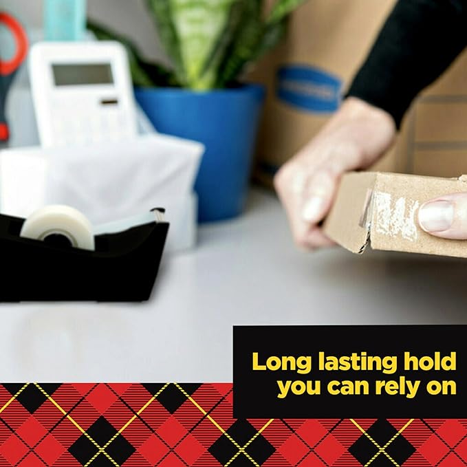 Scotch Transparent Tape, 3/4 in x 1000 in, 3 Boxes/Pack (600K3) (Pack of 2)