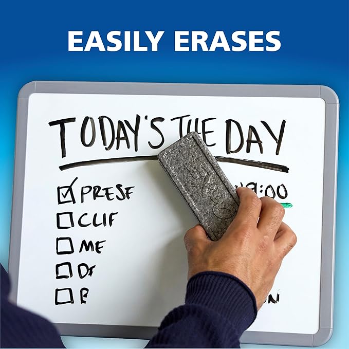 EXPO Dry Erase Markers,Low Odor Ink,Black,Chisel Tip,- Whiteboard,Calendar,Organization,Essential Supplies for Office,School,Classroom,Teachers,(Pack of 144)