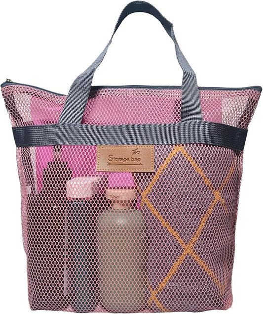Rotema Portable Shower Bag - College Dorm Essentials, Everyday Household Shower Basket for Toiletries