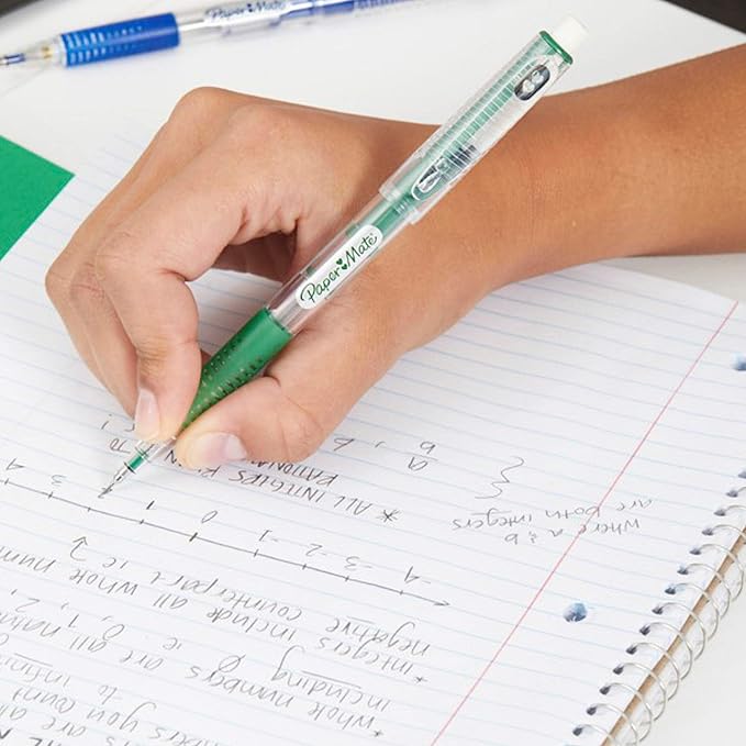 Paper Mate Clearpoint Break-Resistant Mechanical Pencils 0.7mm HB 2 Lead