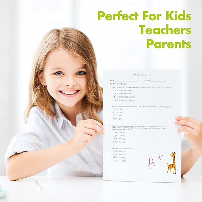 2680+ Animal Stickers, 64 Sheets Adorable Cartoon Animal Designs, Various Themes Motivational Animal World Labels for Teacher Classroom Reward Gift Encourage Kids to Do Chores Go to The Toilet