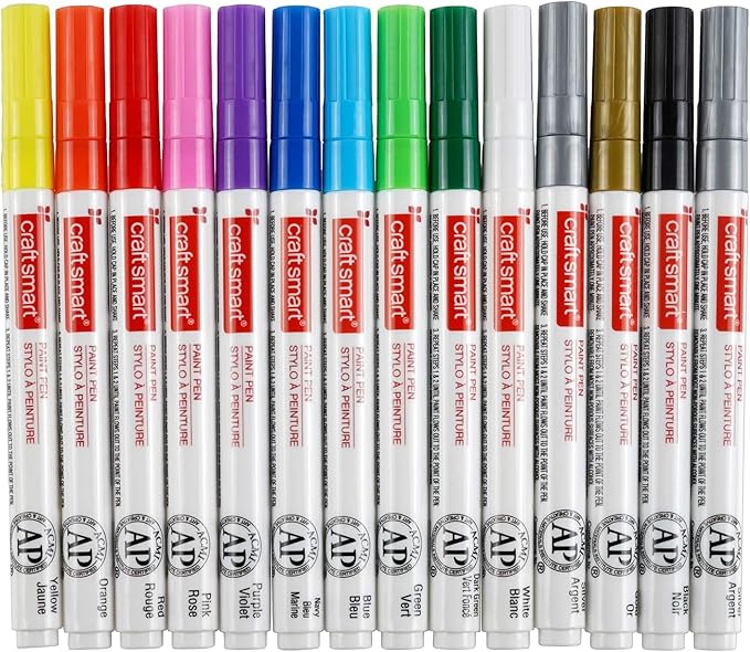 Craft Smart 14 piece Paint Pen Set