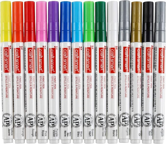 Craft Smart 14 piece Paint Pen Set