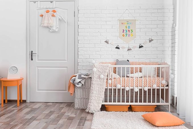 the Numbers Education - Christmas Gifts for Baby Kids Girl Nursery Room Front Door - Canvas Hanging Flag Banner Wall Sign Decor - Preschool Education- Baby Shower,Birthday,New Year Gifts for Baby Kids