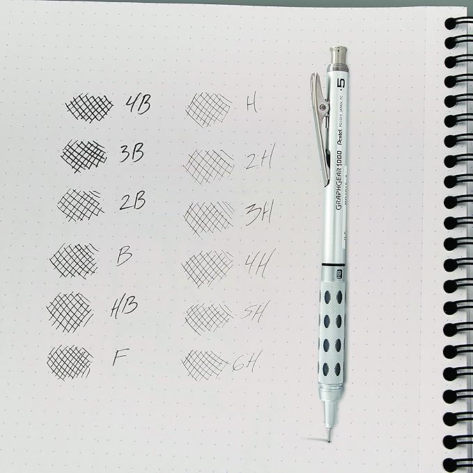 Pentel Super Hi-Polymer Refill, 0.5mm, Fine, F, 144 Pieces of Lead (C505-F)