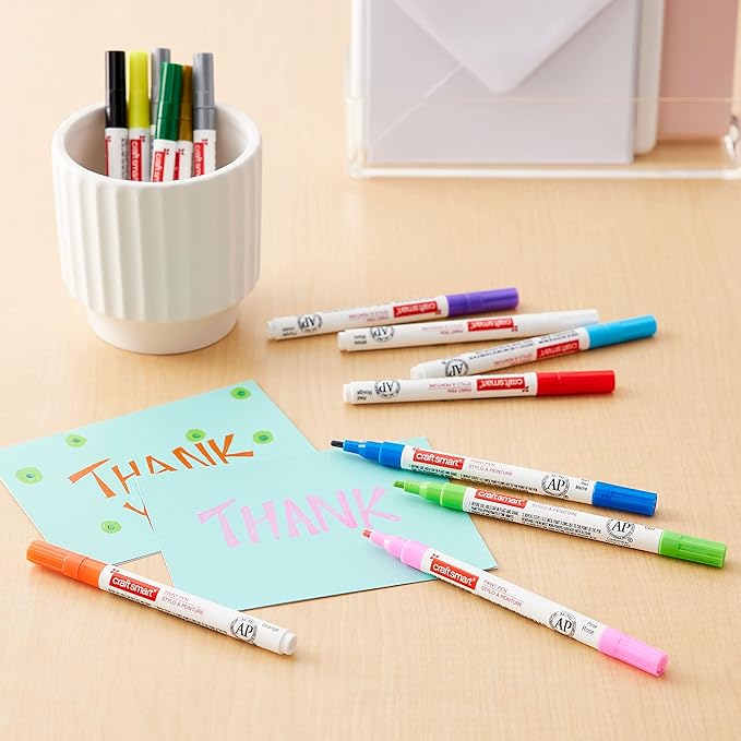 Craft Smart 14 piece Paint Pen Set