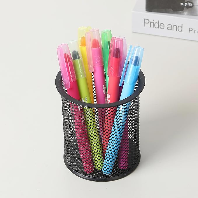 Mr. Pen- Gel Highlighters, 8 Pack, Assorted Colors, Bible Highlighters for Bibles That Do Not Bleed