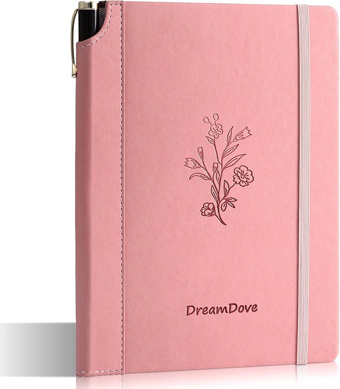 2026 Planner，Undated Weekly Planner With Pockets , Undated A5 Week Plan Notepad 5.5'' X 8.1'' Weekly Agenda Weekly To Do List Planner Notebook With Goal & Habit Tracker Organizer Inner Pocket, Perfect For Office Home School Supplies Vegan Leather Hardc...