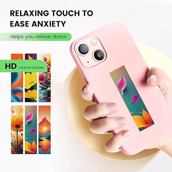 48pcs Calm Strips，Sensory Stickers，Anxiety Relief Items，fidgets，Sensory Strips，Classroom Sensory Must Haves，Tactile Stickers，ADHD Sensory Items，ADHD Office Must Haves
