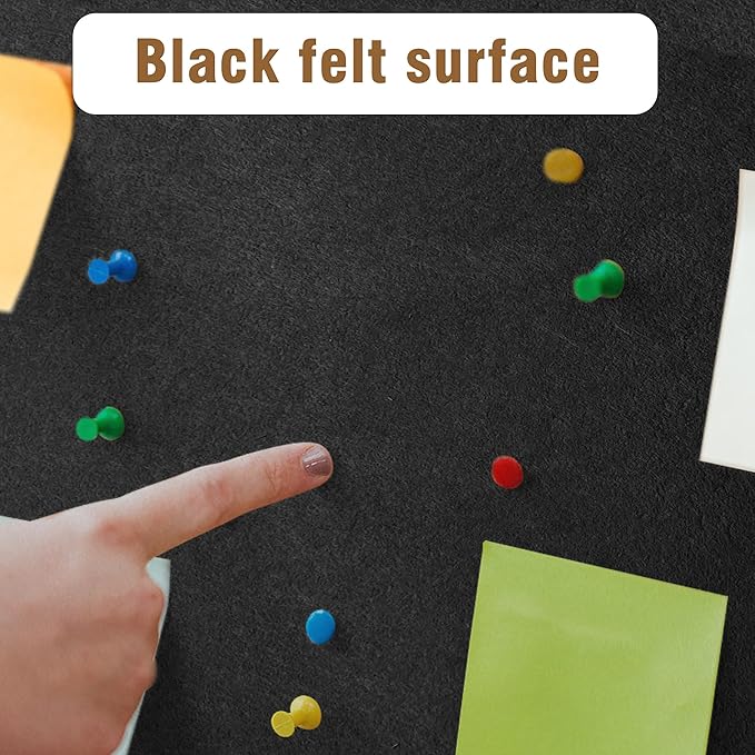 Mifuro 48"x34" Enclosed Bulletin Board, Outdoor Lockable Weather-Resistant Aluminum Cork Noticeboard for School & Office, Silver Frame w/Black Flet