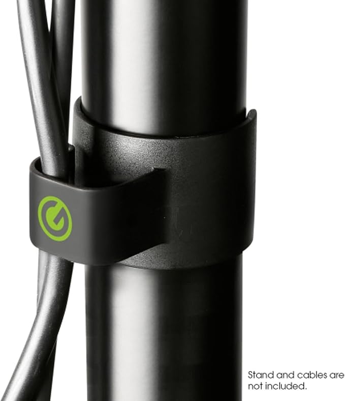 Gravity SACC 35 B 35 mm Speaker Pole Cable Clips (GSACC35B)