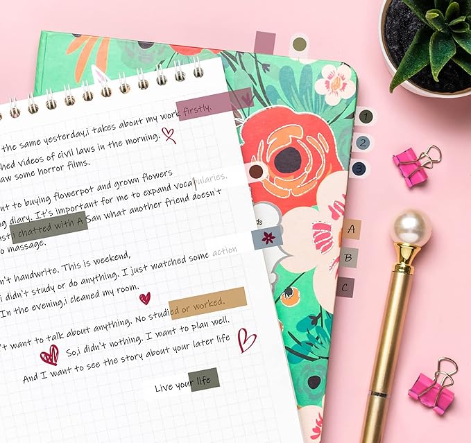 1200 pcs Sticky Tabs- Page Markers Sticky Note Tabs, Colorful Macaron Page Tabs,Writeable and Repositionable Book Tabs,Waterproof Index Tabs Adhesive Strips for Files, Notebooks