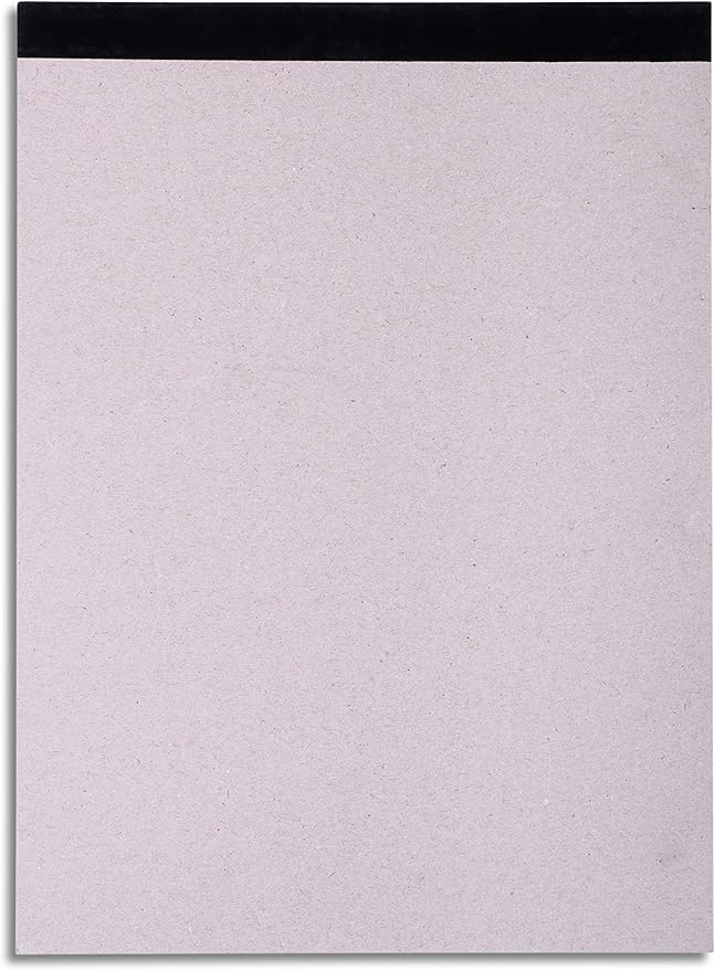 Mintra Office White Legal Pads – Ruled Notepads and Micro-Perforated Sheets, Ideal for Writing, Note-Taking & Creativity, Office, or Professional Use, Basic Pad 6 pack, 5"x8" (Narrow Ruled)