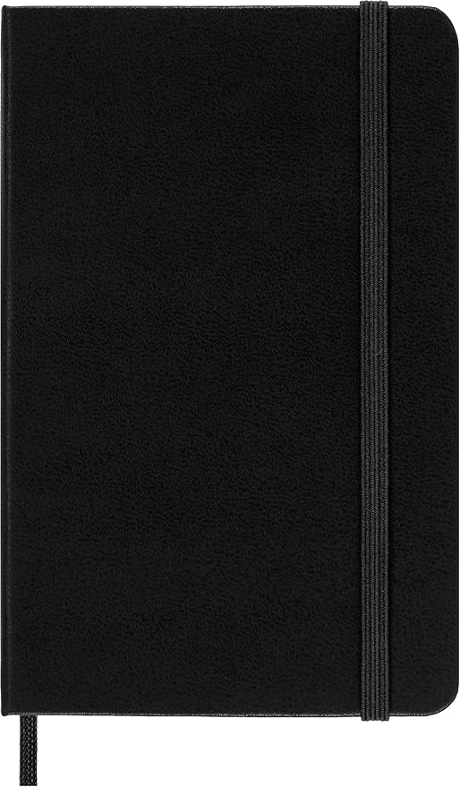 Moleskine Art Watercolor Notebook, Hard Cover, Pocket (3.5" x 5.5") Plain/Blank, Black, 60 Pages