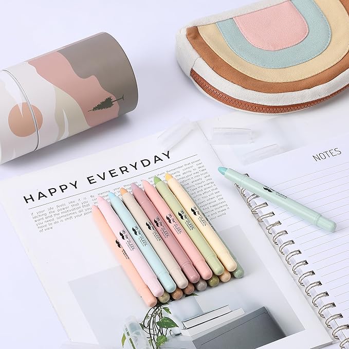 Mr. Pen- Gel Highlighter Set, 16 Pack, Assorted Colors, Bible Highlighters No Bleed Gift Set