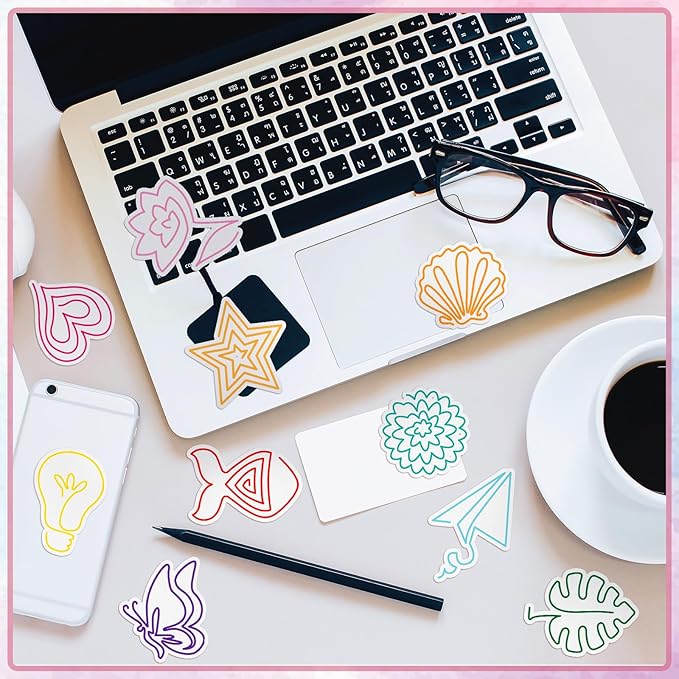 Crtiin 100 Pcs Sensory Strips Anxiety Calm Mindfulness Stickers Fidget Stress Breathing Sensory Sticker Different Textures Rough Tactile Tape for Mental Health Adults Desk Anxiety Relief(Novelty)