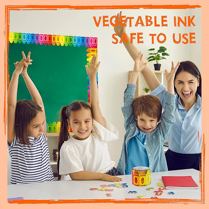 ERKE 60 Feet Bulletin Board Borders, Self Adhesive Crayon Die-Cut Rolled Border Trim Colorful Decoration with Strong & Permanent Adhesive for School, Classroom Offices Wall, Desks, Windows