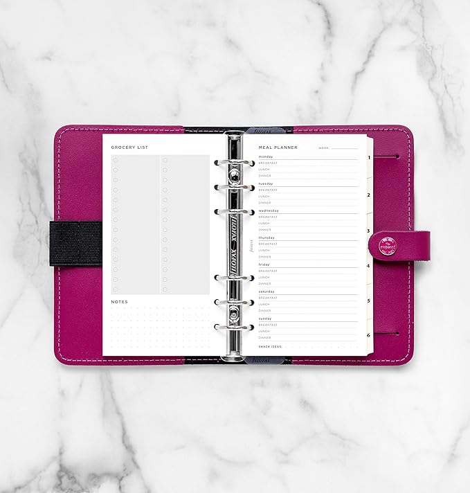 Personal Minimal Meal Planner Pack