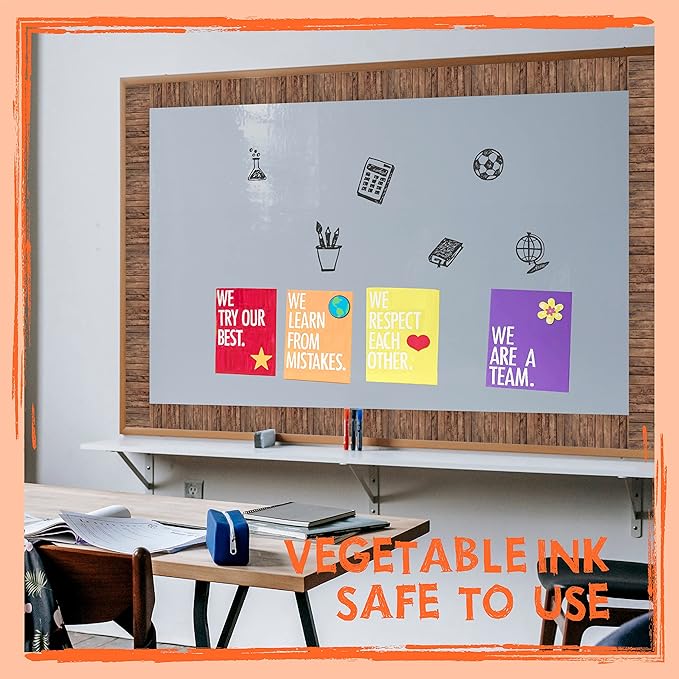 60 Feet Bulletin Board Borders, Wooden Pattern Straight Rolled Border Trim Dark Wood Board Border Decoration for School, Classroom & Offices