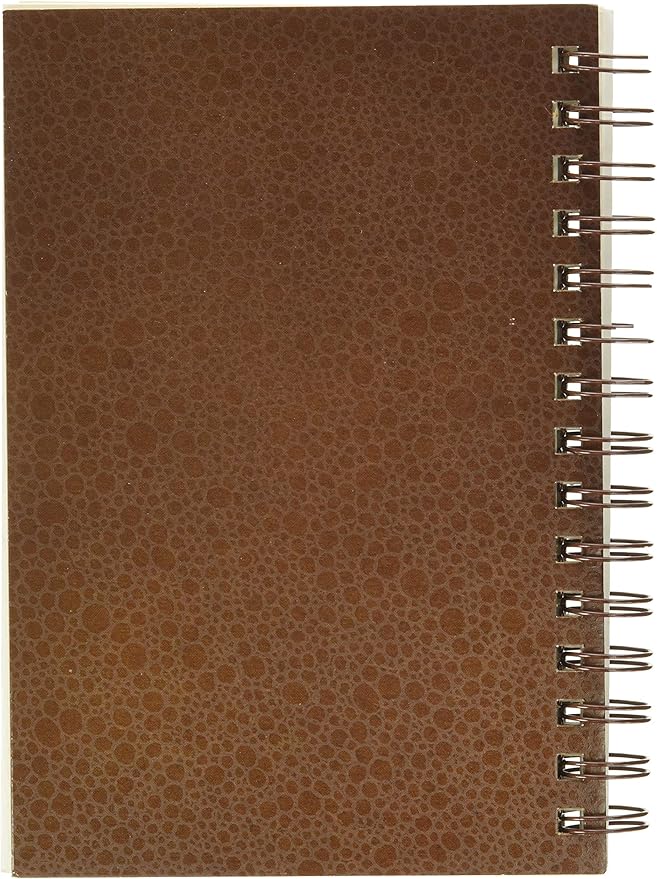 Strathmore 460-55 400 Series Visual Watercolor Journal, 140 LB Cold Press, 5.5"x8", 22 Sheets , White