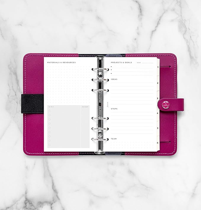 Filofax Personal Project Management Refill