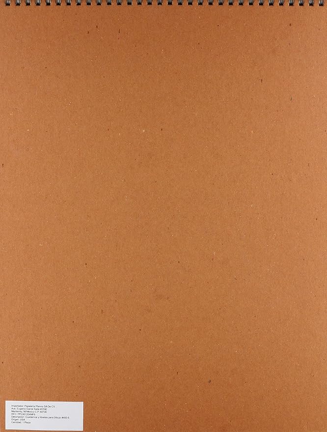 Strathmore Medium Drawing Spiral Paper Pad 11"X14"-24 Sheets -400500