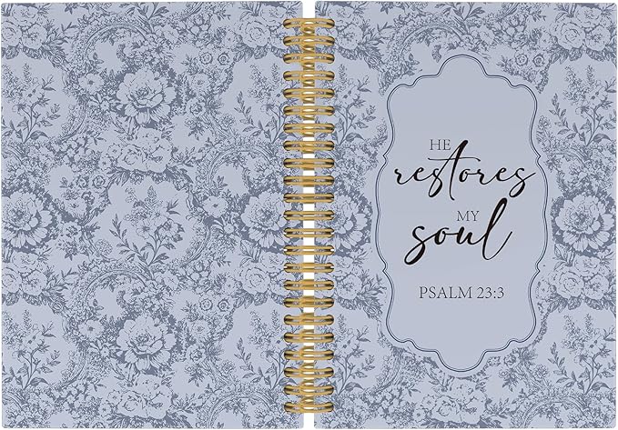 Pugwak Christian Journal Notebook - Black Bible Verse Religious Scripture Notebooks College Ruled for Work School, Gifts for Women, Office Supplies, Hardcover Spiral Notebook 5.5"x8.3"