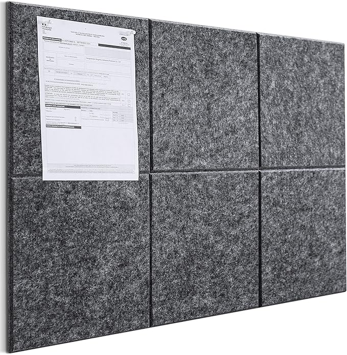 Cork Board Alternative 24"x36",Cork Board for Office with 35 Pushpins,Cork Boards for Walls,Vision Board and Decorative Hanging Pin Board