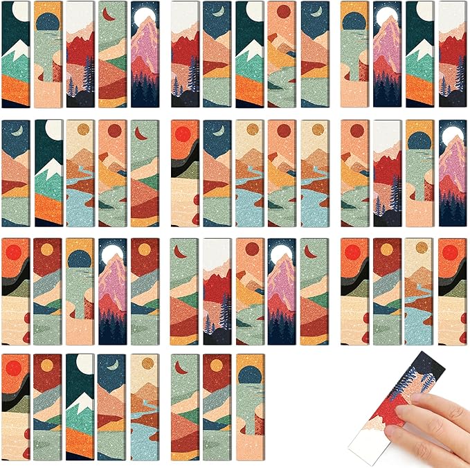 50PCS Calm Stickers for Anxiety Sensory Stickers for Relieve Adults Kids Teens Fidgets Stress Office&Classroom Supplies Anxiety Relief Items with Tactile Textured Surface Patterns(Sun)