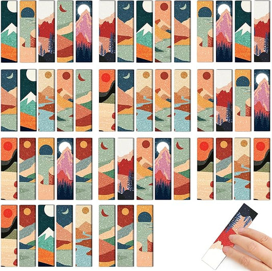 50PCS Calm Stickers for Anxiety Sensory Stickers for Relieve Adults Kids Teens Fidgets Stress Office&Classroom Supplies Anxiety Relief Items with Tactile Textured Surface Patterns(Sun)