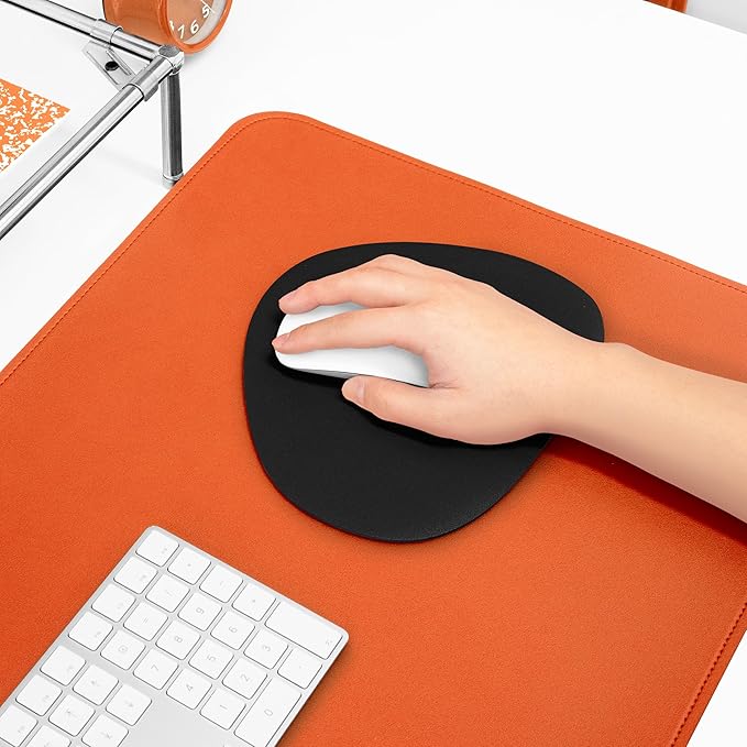 Mouse pad, Non-Slip Washable Waterproof Computer Mouse pad (Black)