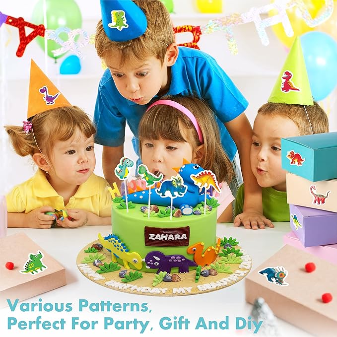 2600+ Incentive Stickers, 64 Sheets Adorable Dinosaurs, 600+ Cartoon Designs Motivational Stickers for Teacher Classroom Reward Gift Encourage Kids to Do Chores Go to The Toilet