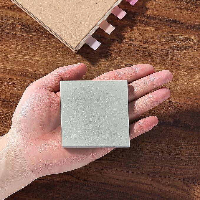 Mr. Pen- Sticky Notes, 3"x3", 12 Pads, Vintage Colors, Self-Stick Pads, Aesthetic, Colorful, Bulk (Pack of 2)
